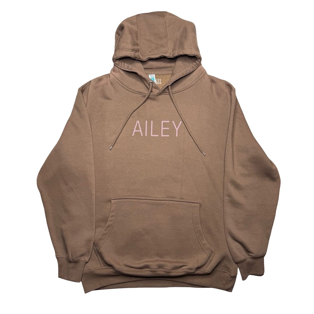 Alvin Ailey American dance theater brown hoody